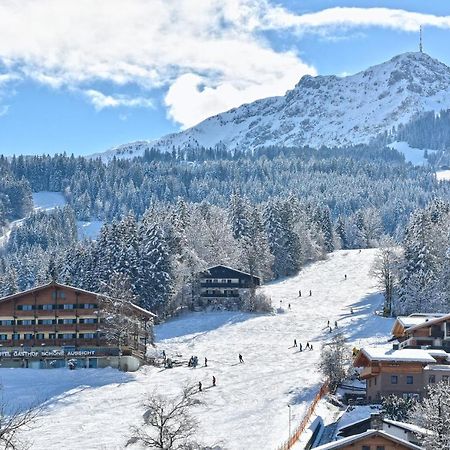 Hotel-Gasthof Zur Schoenen Aussicht Sankt Johann in Tirol Exteriér fotografie
