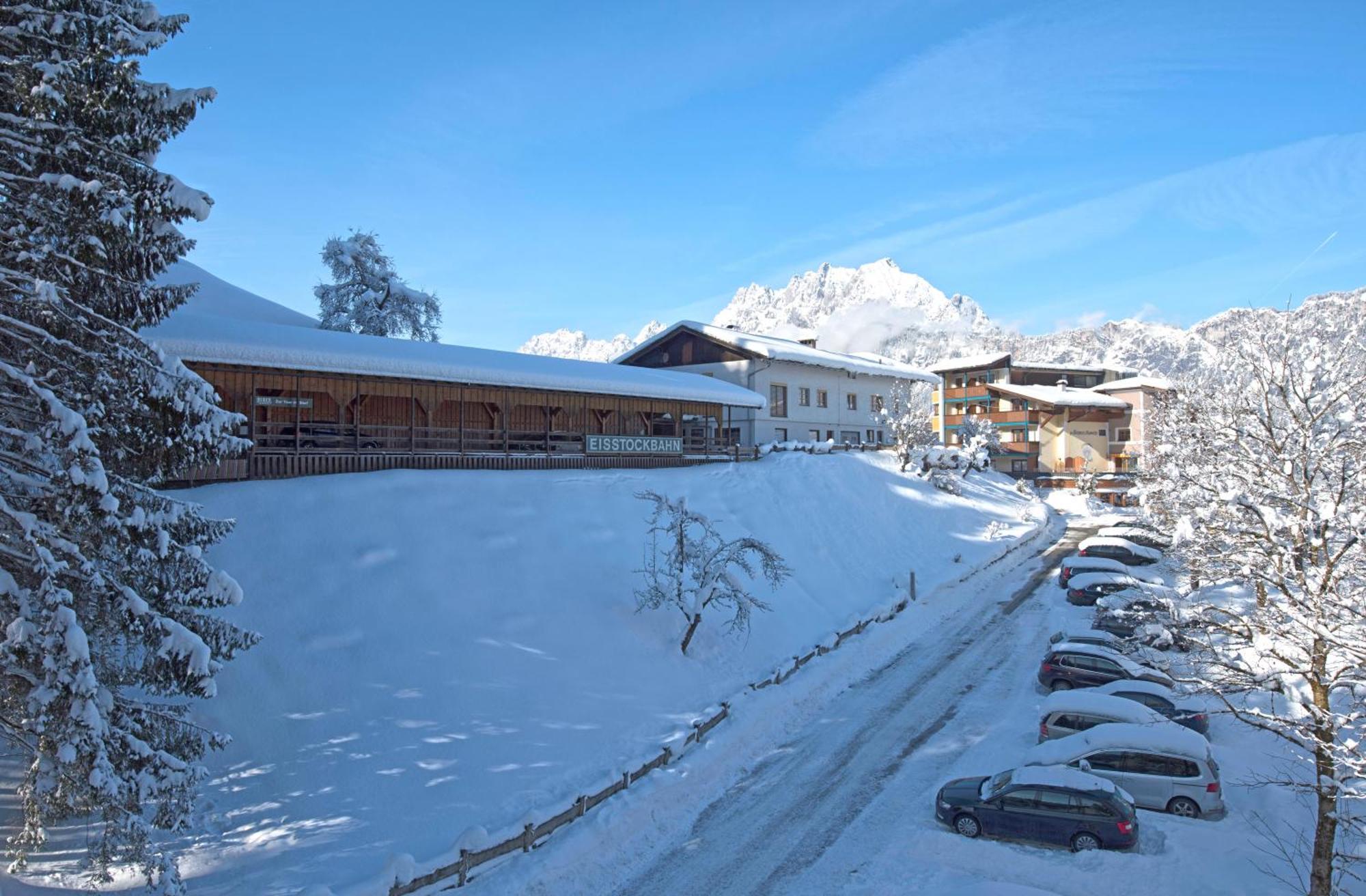 Hotel-Gasthof Zur Schoenen Aussicht Sankt Johann in Tirol Exteriér fotografie
