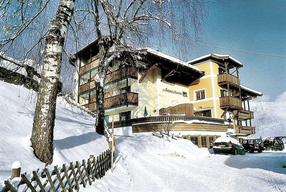 Hotel-Gasthof Zur Schoenen Aussicht Sankt Johann in Tirol Exteriér fotografie