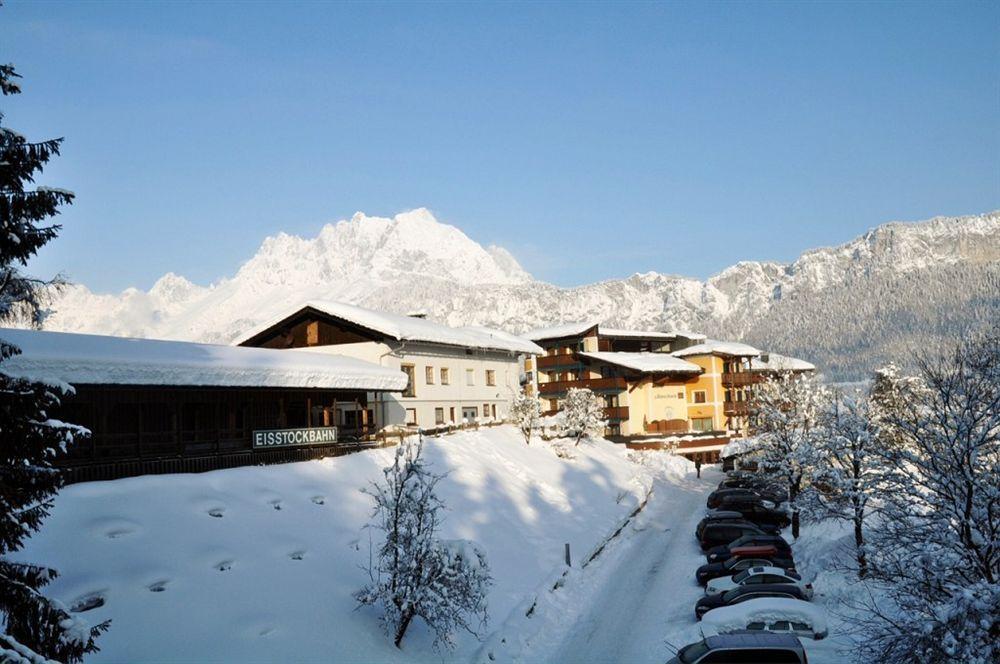 Hotel-Gasthof Zur Schoenen Aussicht Sankt Johann in Tirol Exteriér fotografie