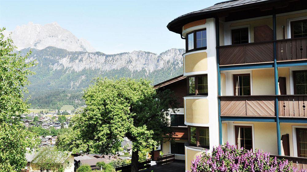 Hotel-Gasthof Zur Schoenen Aussicht Sankt Johann in Tirol Exteriér fotografie