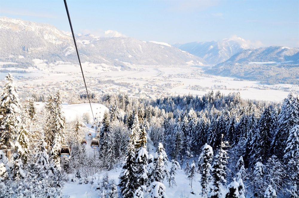 Hotel-Gasthof Zur Schoenen Aussicht Sankt Johann in Tirol Exteriér fotografie