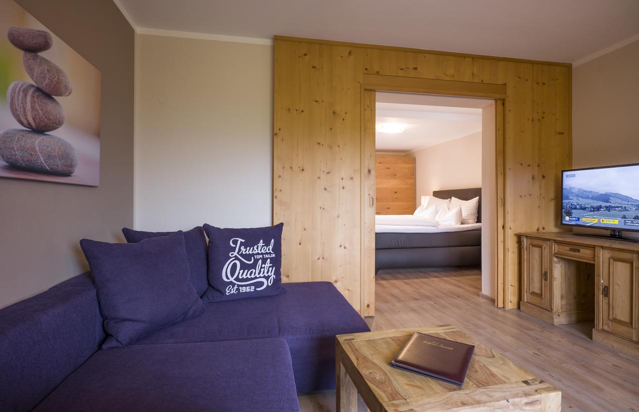 Hotel-Gasthof Zur Schoenen Aussicht Sankt Johann in Tirol Exteriér fotografie