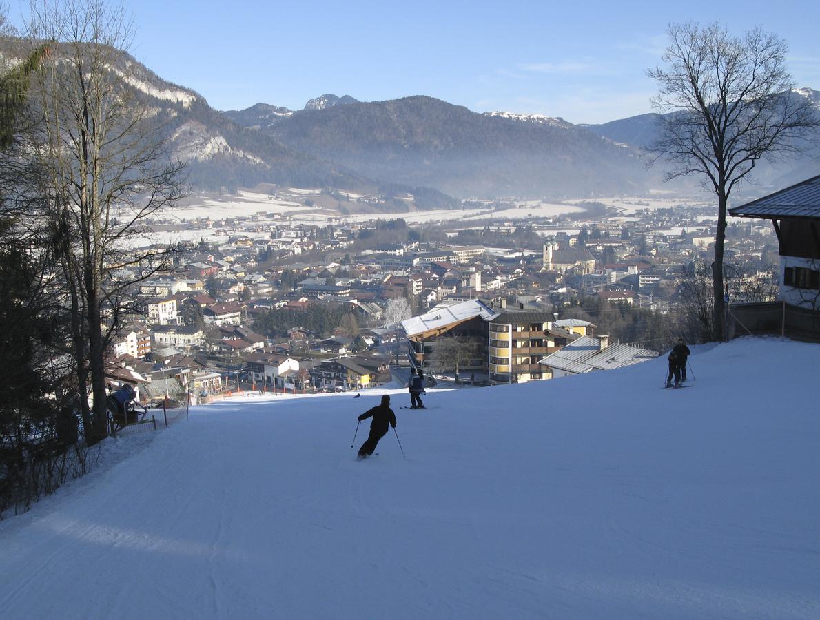 Hotel-Gasthof Zur Schoenen Aussicht Sankt Johann in Tirol Exteriér fotografie