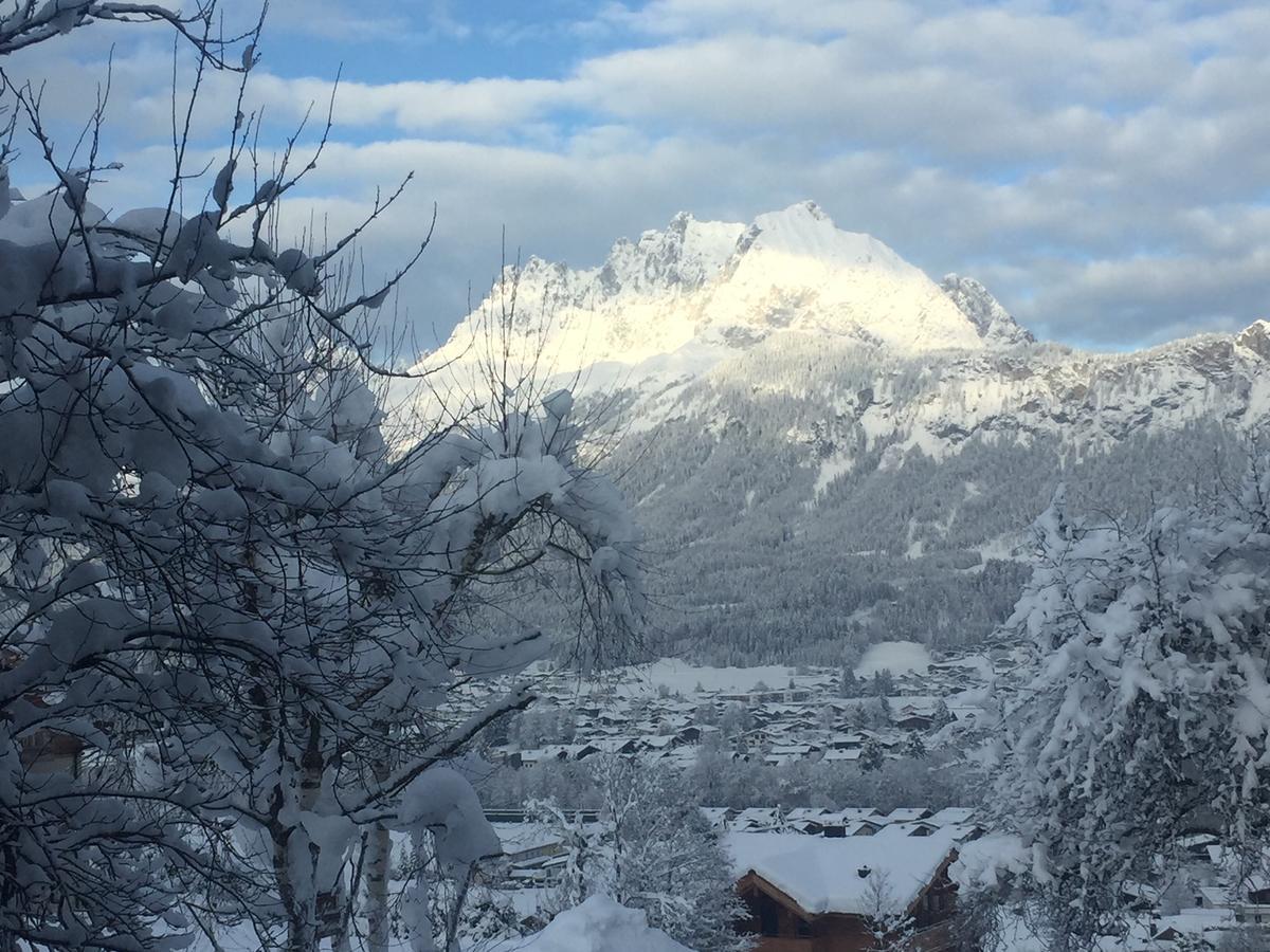 Hotel-Gasthof Zur Schoenen Aussicht Sankt Johann in Tirol Exteriér fotografie