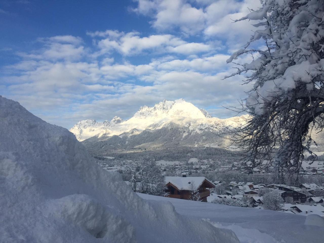Hotel-Gasthof Zur Schoenen Aussicht Sankt Johann in Tirol Exteriér fotografie