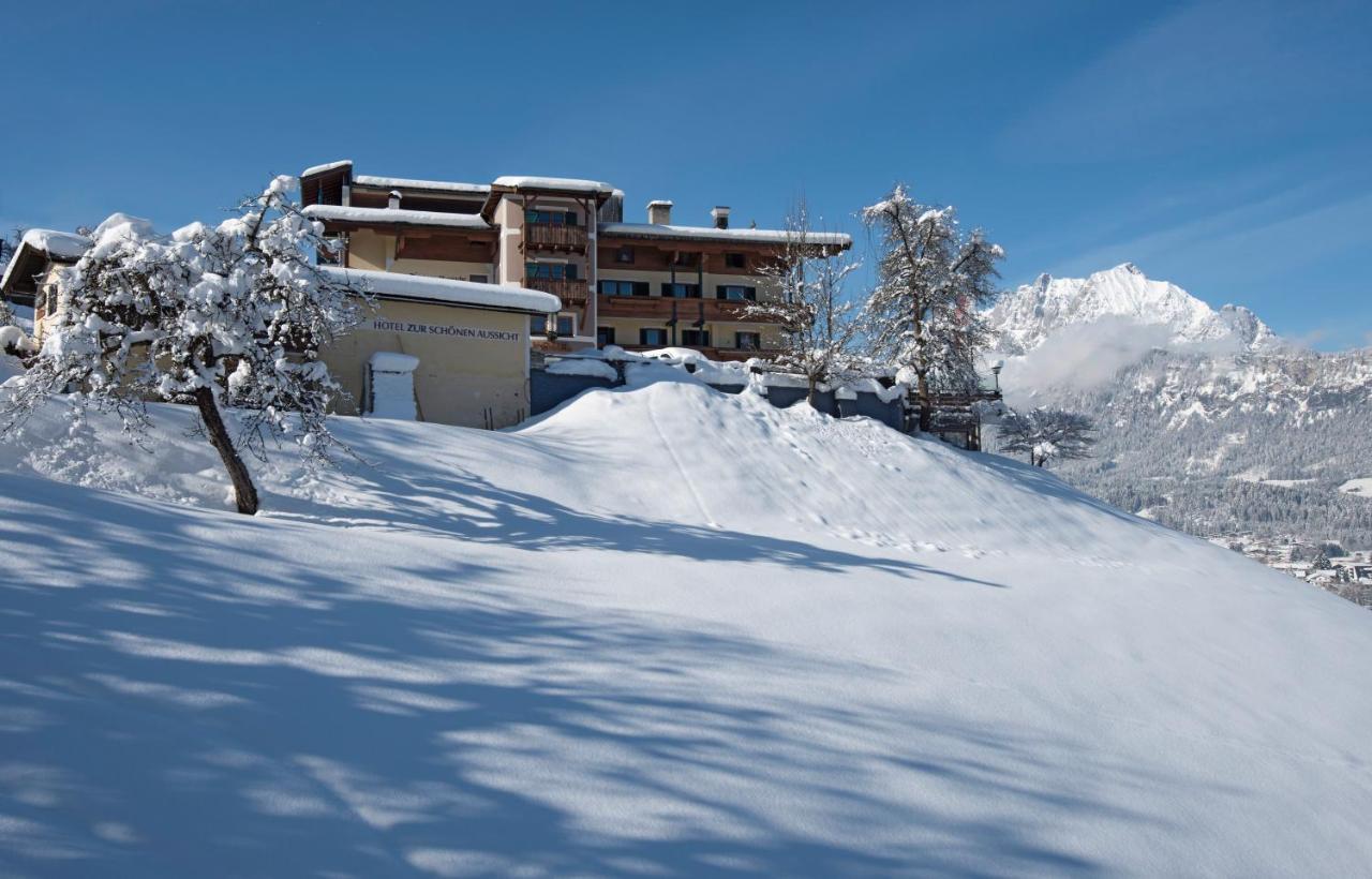 Hotel-Gasthof Zur Schoenen Aussicht Sankt Johann in Tirol Exteriér fotografie